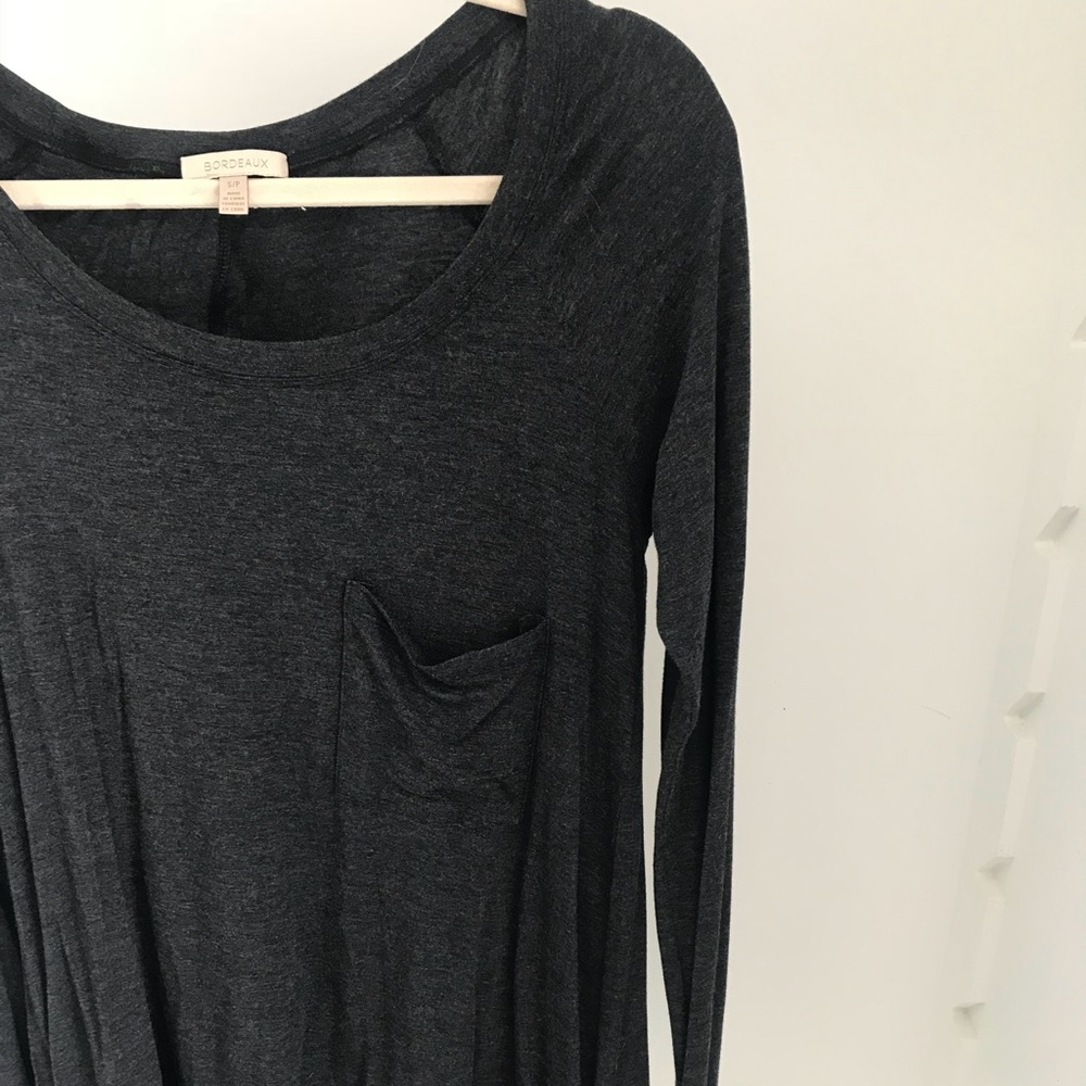 Anthro Bordeux Long Sleeve | S